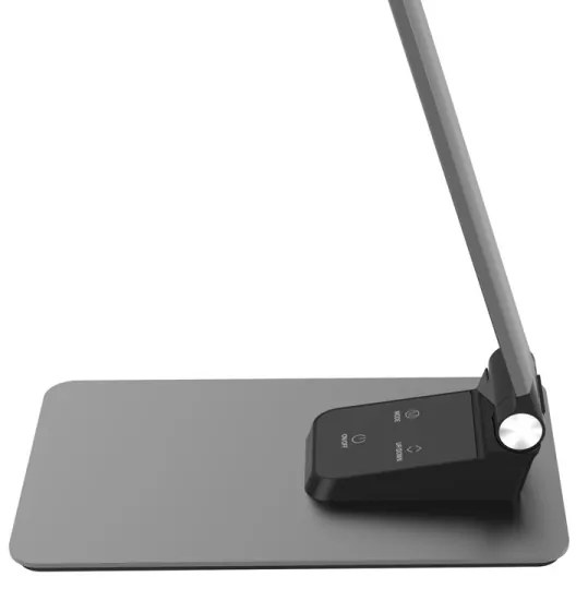 LED Stmievateľná dotyková stolná lampa LED/10W/230V + USB
