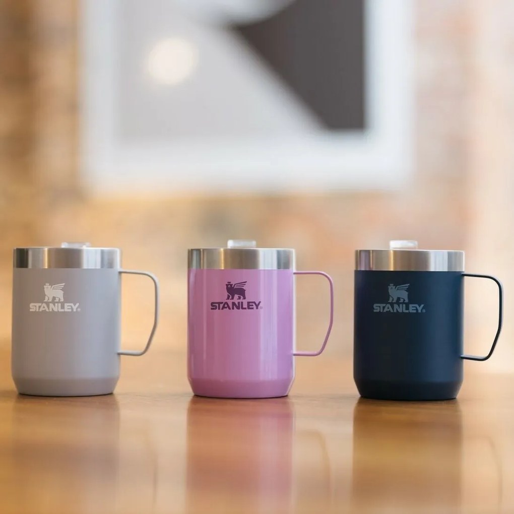 Stanley Termohrnček Camp Mug 230 ml Navy, 230 ml