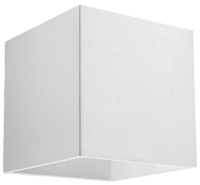 Sollux SL.0059 - Nástenné svietidlo QUAD 1 1xG9/8W/230V biela