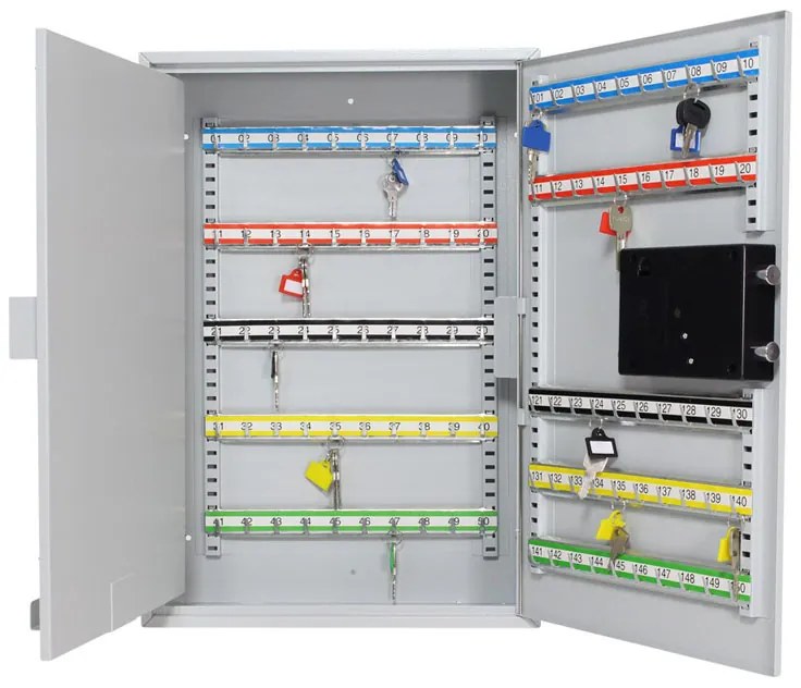 Skrinka na kľúče s elektrickým zámkom S-150 EL, na 150 kľúčov