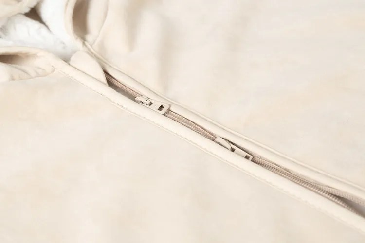 SENSILLO Pončo do autosedačky BEIGE PLUSH