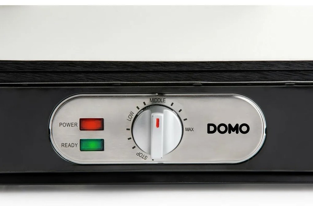 DOMO DO9277C sendvičovač 3v1, matná biela