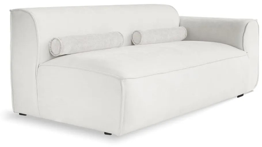 Biely modul pohovky (pravý roh) Flex Felix – Miuform