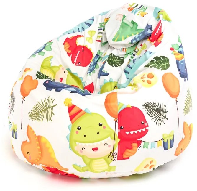 Sedací vak Dino detský EMI