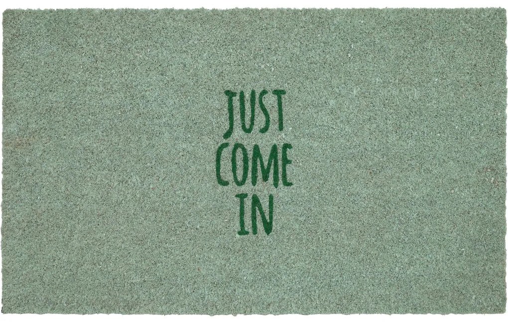 Rohožka „Just Come In", 45 x 75 cm