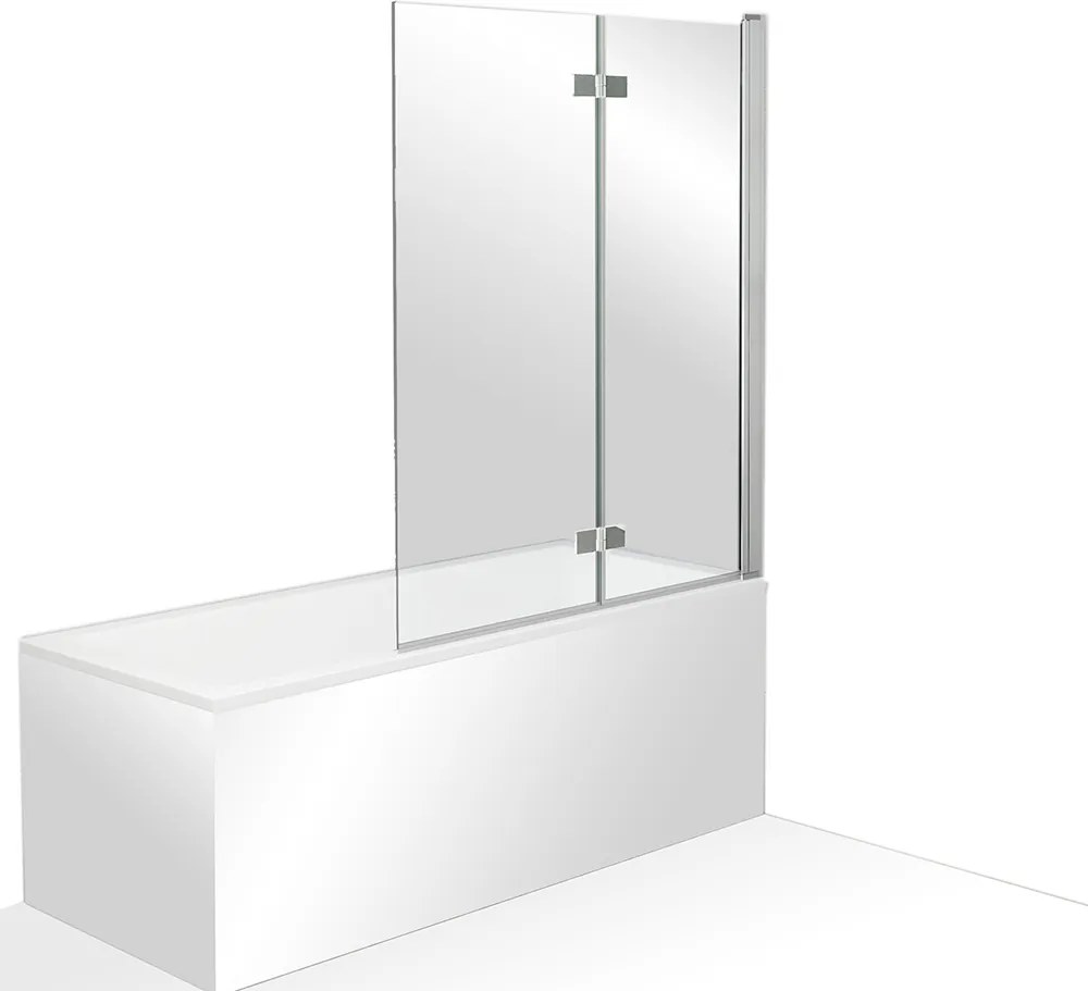 Roltechnik Outlet Dvojdielna vaňová zastena ORION ROTH-Variant: šírka: 120 cm, výška: 150 cm, orientácia: Pravá - (ORION 120 P - 810-0000097-00-02), …