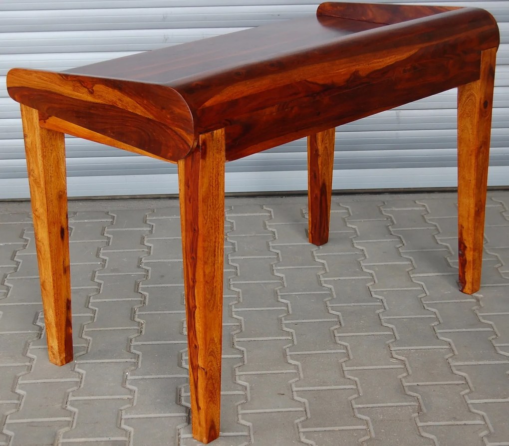 furniture-nabytek.cz - Pracovný stôl drevený z palisandru 130x85x70