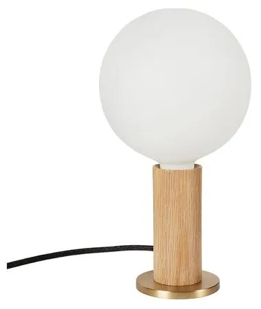 Stmievateľná stolová lampa v prírodnej farbe (výška 28 cm) Knuckle – tala