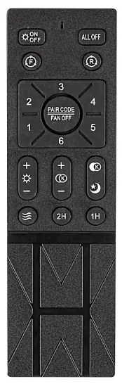 Rabalux 71009 - LED Stmievateľný stropný ventilátor HORACIO LED/67W/230V + DO