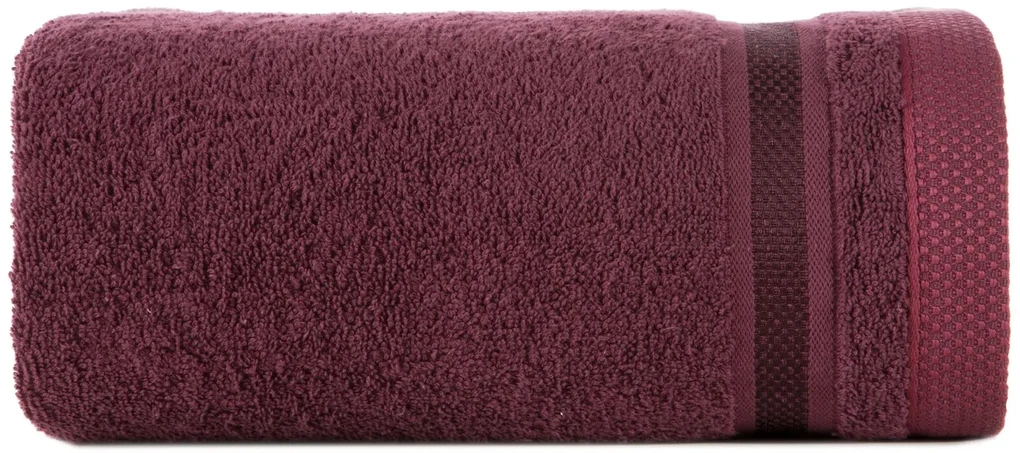 FROTÉ UTERÁK ABBIE SADA 3KS 70X140 CM BORDOVÁ
