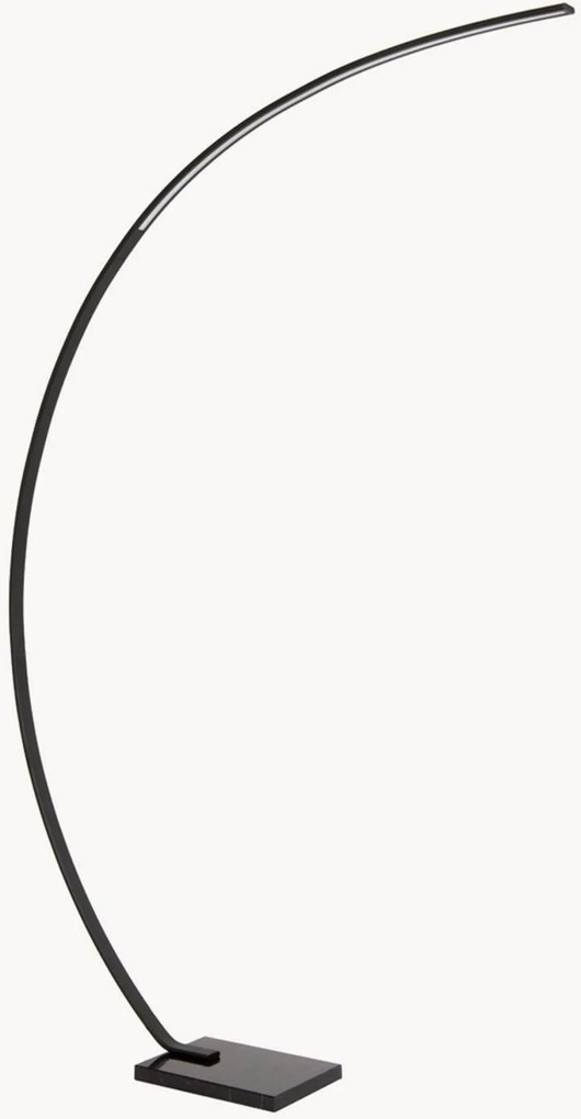 Stmievateľná stojacia LED lampa Curve