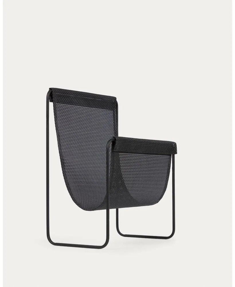 Látkový stojan na časopisy Siana – Kave Home