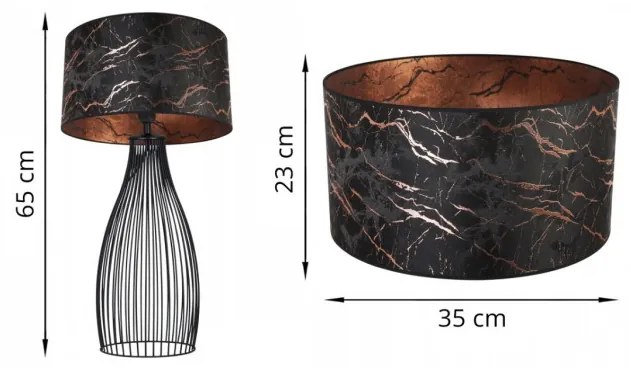 Lampa na nočný stolík - WERONA 2400/35/LN