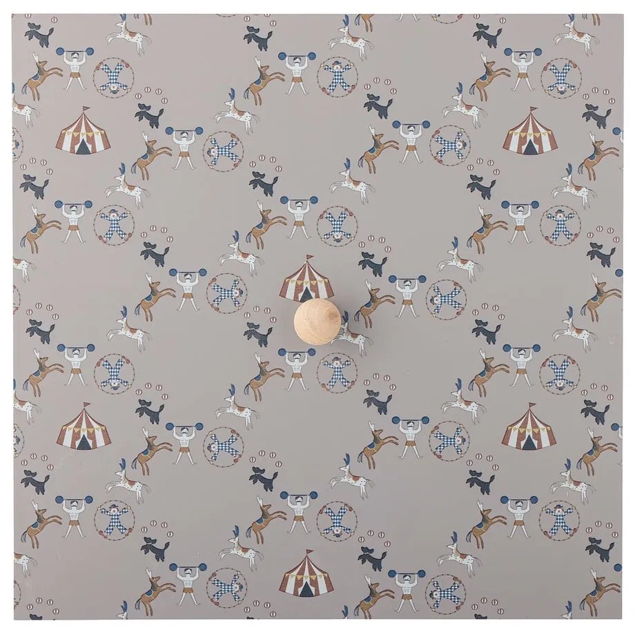 Detská knižnica z masívu paulownie v prírodnej farbe 55x89,5 cm Calle – Bloomingville Mini