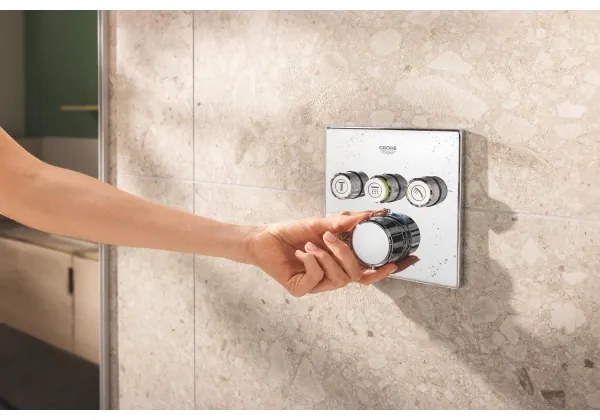 GROHE 34875000 - Sprchový systém PRECISION SMARTCONTROL 310 mm lesklý chróm