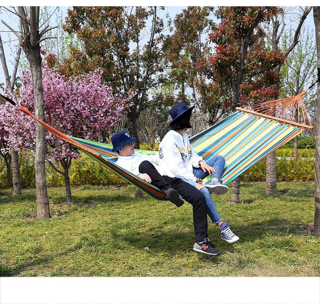 Hojdacia sieť LILA 210 x 150 cm zelená/modrá