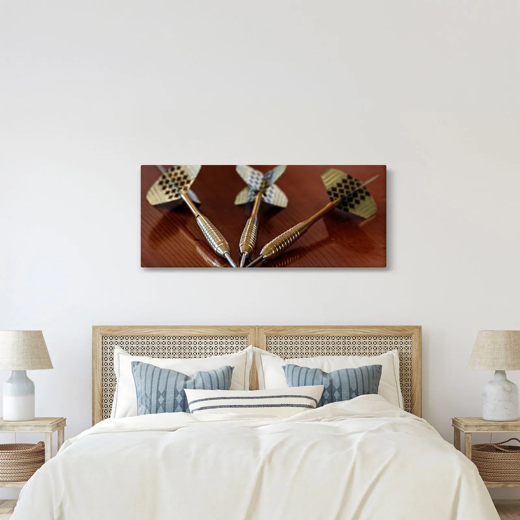 Obraz troch šípok (120x50 cm)