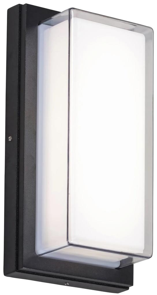 RABALUX Vonkajšie LED nástenné svietidlo FOLLINA, 680lm, 4000K, IP54