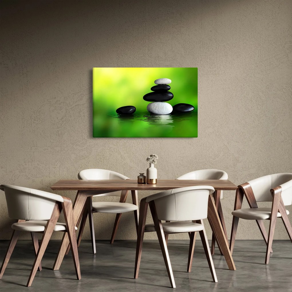 Obraz - Kamene na relaxáciu (90x60 cm)