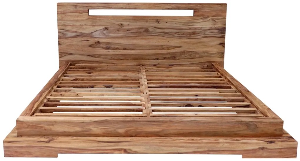 furniture-nabytek.cz - Posteľ z masívu 160x200 z dreva palisander