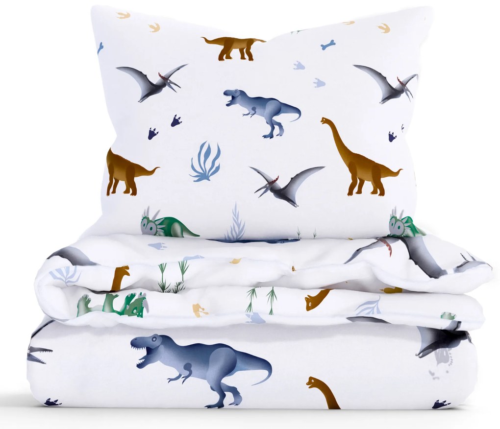 Bavlnené obliečky Renforcé - Dinosaury