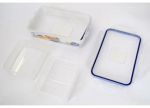 dóza Lock s priehradkami 0,8 l