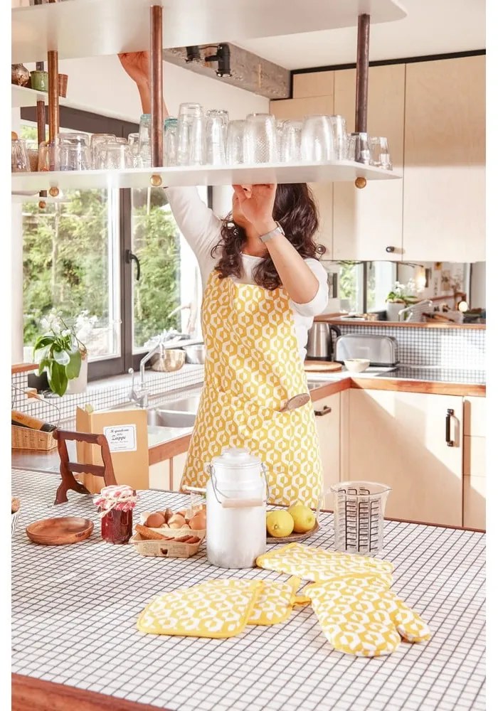 Bavlnené chňapky v súprave 2 ks Geo – Tiseco Home Studio