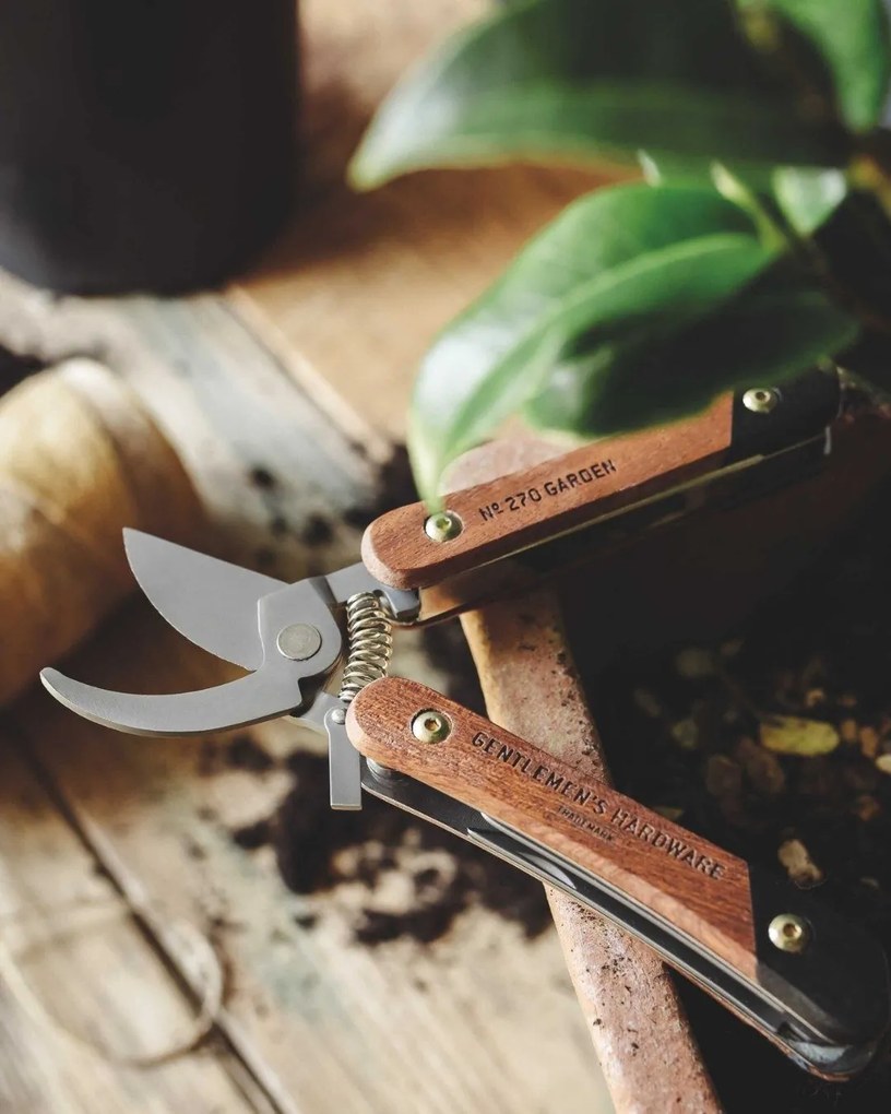 GENTLEMEN'S HARDWARE Multifunkčné záhradnícke nožnice 6 v 1