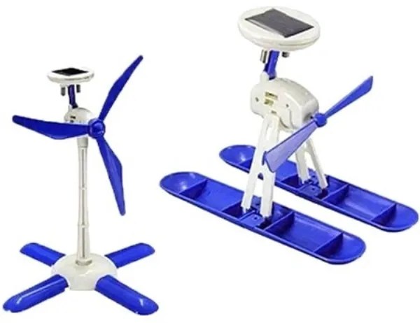 AG211D MODRÁ VZDELÁVACIA SOLÁRNA STAVEBNICA 6V1