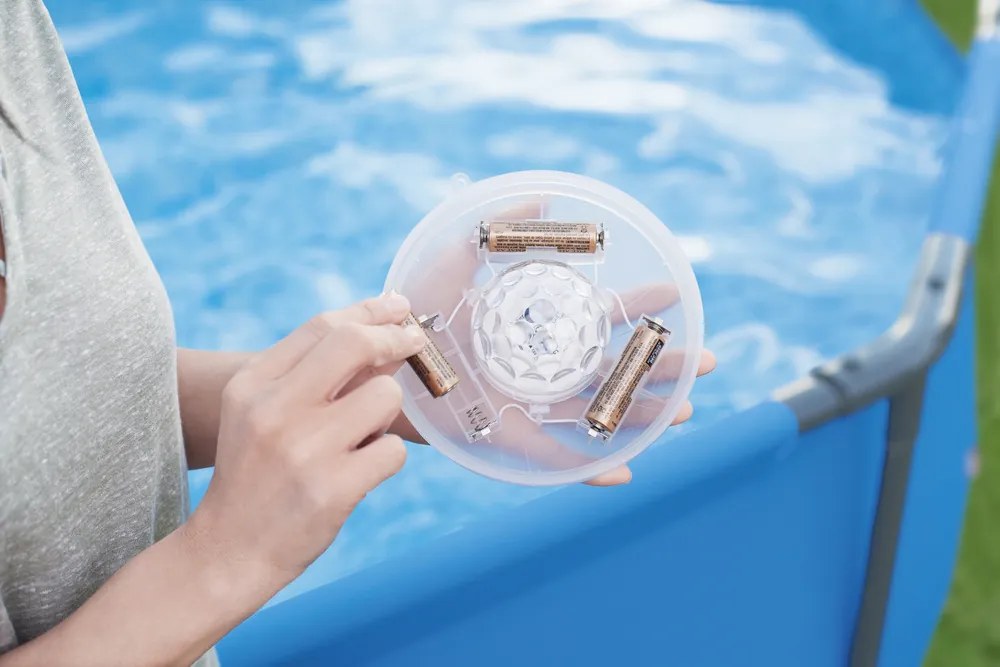 LEAN Bazénová LED lampa na batérie