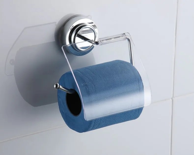 Držiak na toaletný papier bez nutnosti vŕtania ZOSO Tissue