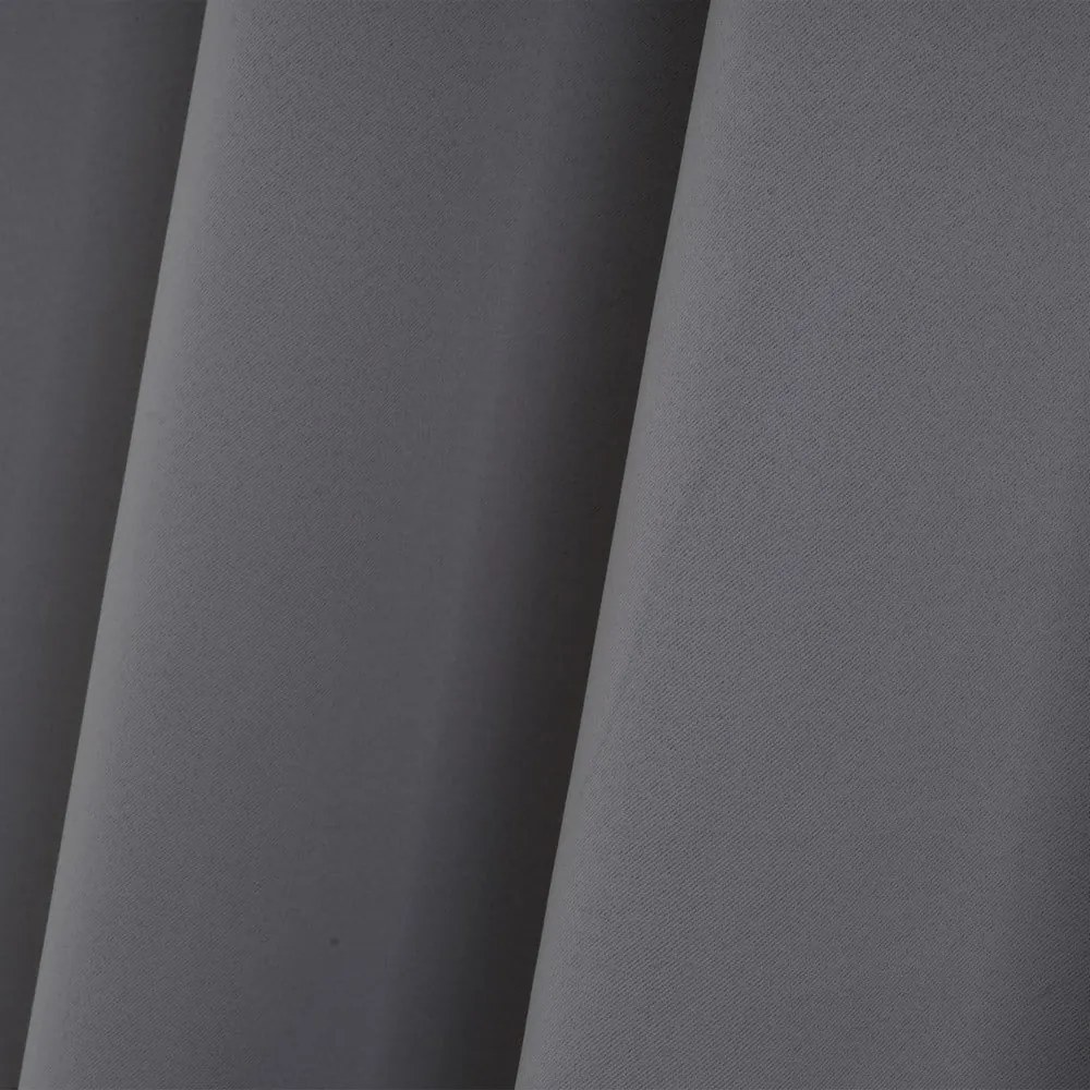 Tmavosivý zatemňovací záves 140x260 cm Best-Out – Casa Selección