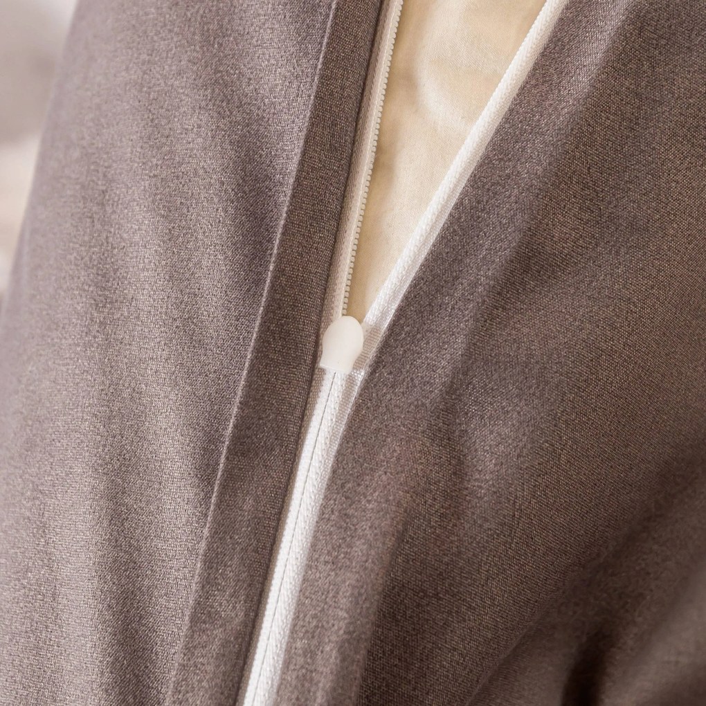 Obliečky z mikrovlákna FLARISSE sivé Rozmer obliečky: 70 x 80 cm | 140 x 200 cm