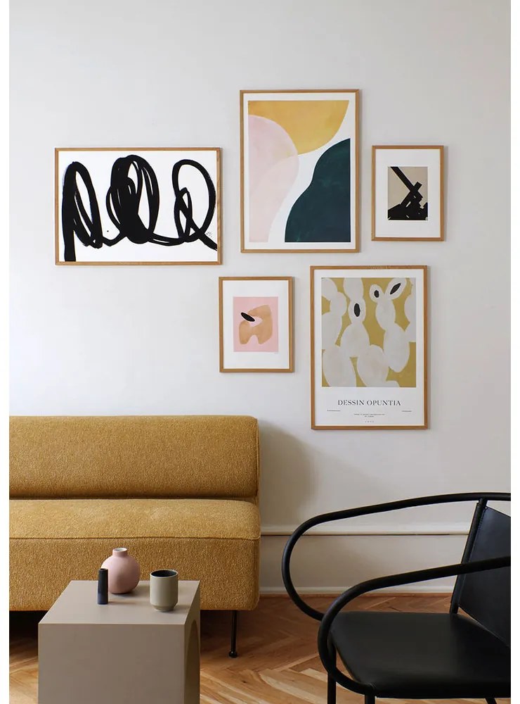 The Poster Club Plagát Bloom by Berit Mogensen Lopez 50x70 cm