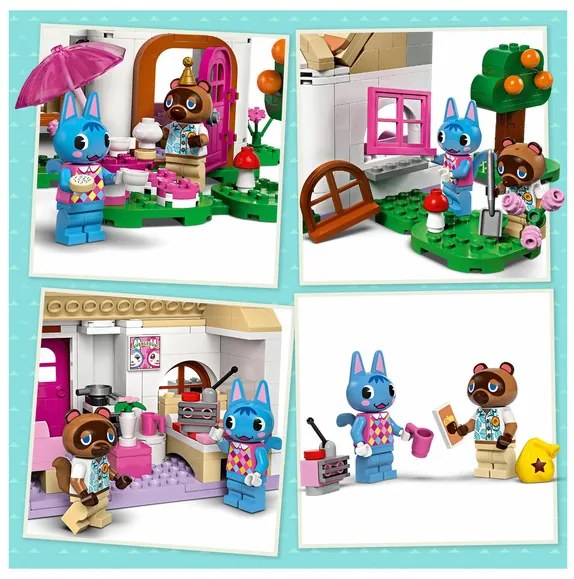 Lego® Animal Crossing 77050 Nook’s Cranny a dom Rosie (100378723)