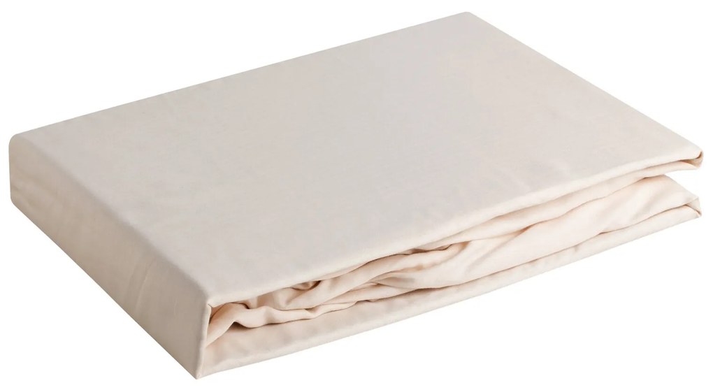 MAKOSATÉNOVÉ PRESTIERADLO NOVA 180X200 CM, VÝŠKA 30 CM BÉŽOVÉ