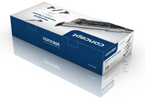 Concept VP4430 - Ručný vysávač DIRECT ANIMAL 180W/14,8V 2200 mAh čierna