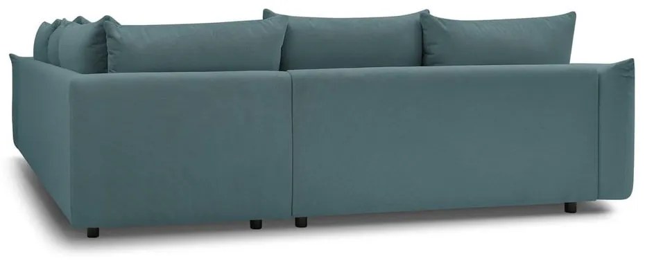 Modrá rohová pohovka Ernest – Bobochic Paris