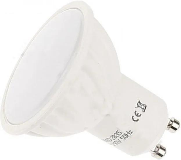 LED-LUX LED žiarovka 6.5W Teplá biela 16 SMD 2835 GU10