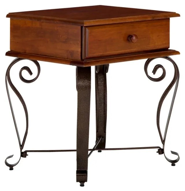 furniture-nabytek.cz - Noční stolek Byzanz hnědá