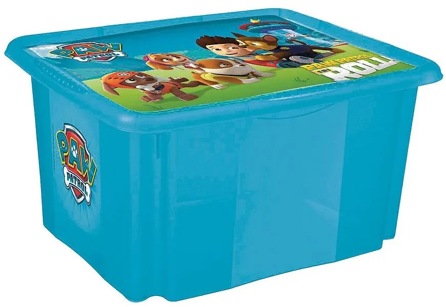 Paw patrol otočný box s krytom 15l