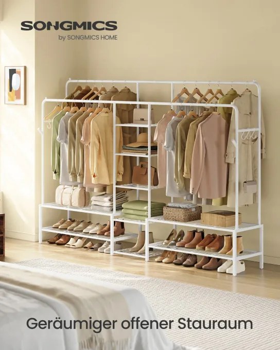 Otvorená šatníková skriňa HSR183WG01