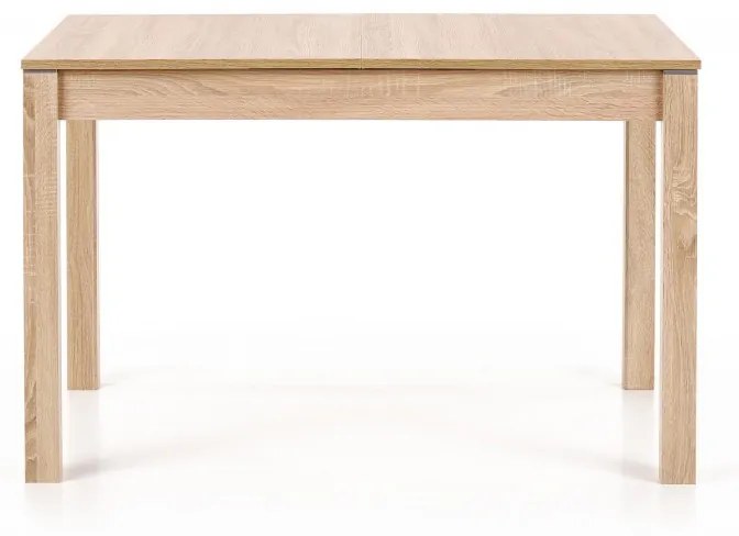 Jídelní rozkládací stůl Maurycy 118/158 cm dub sonoma