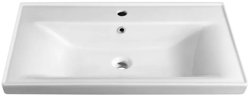 Aqualine Aqualine, SAVA 80 nábytkové umývadlo 80x46x16,5 cm, 2080