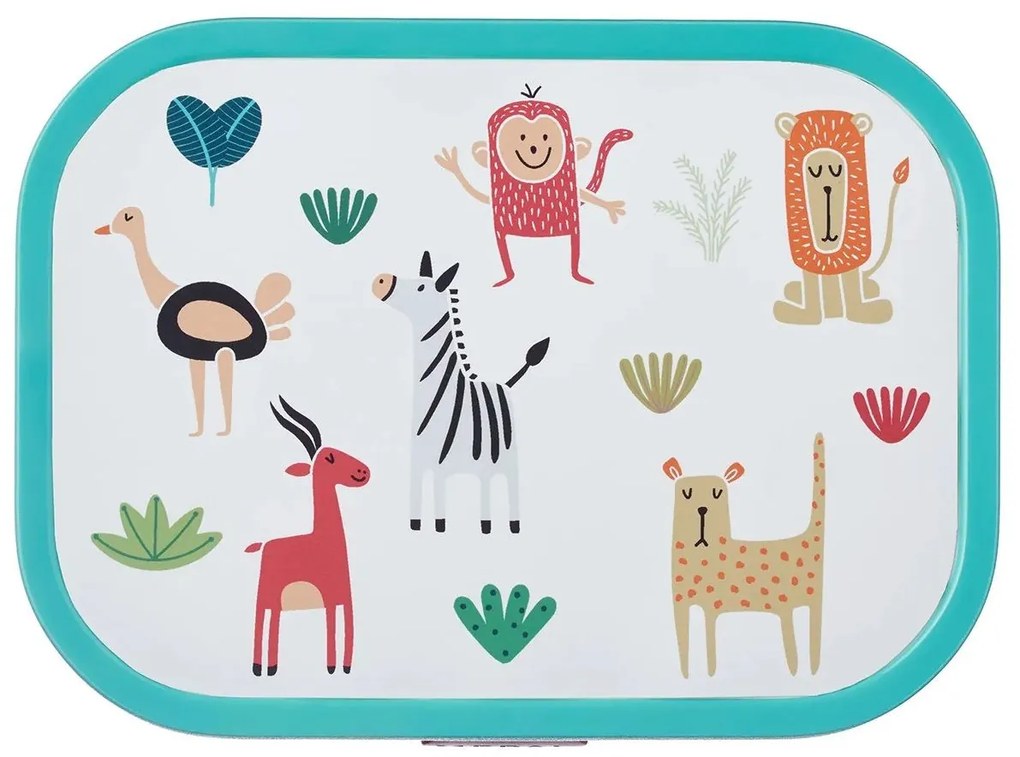 Mepal svačinový set pro děti Campus Animal Friends