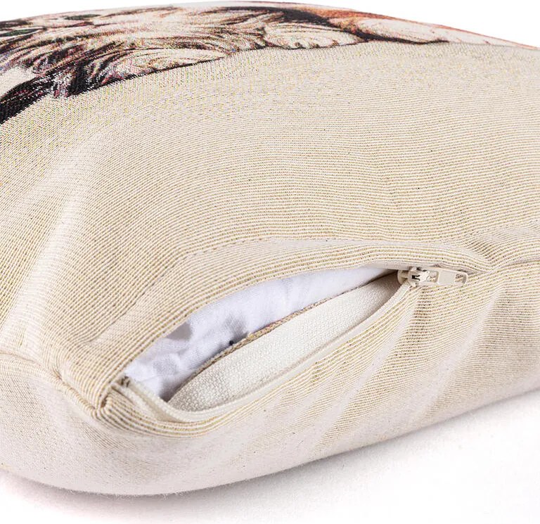 Gobelínová obliečka na vankúšik MAČIATKA 45 x 45 cm