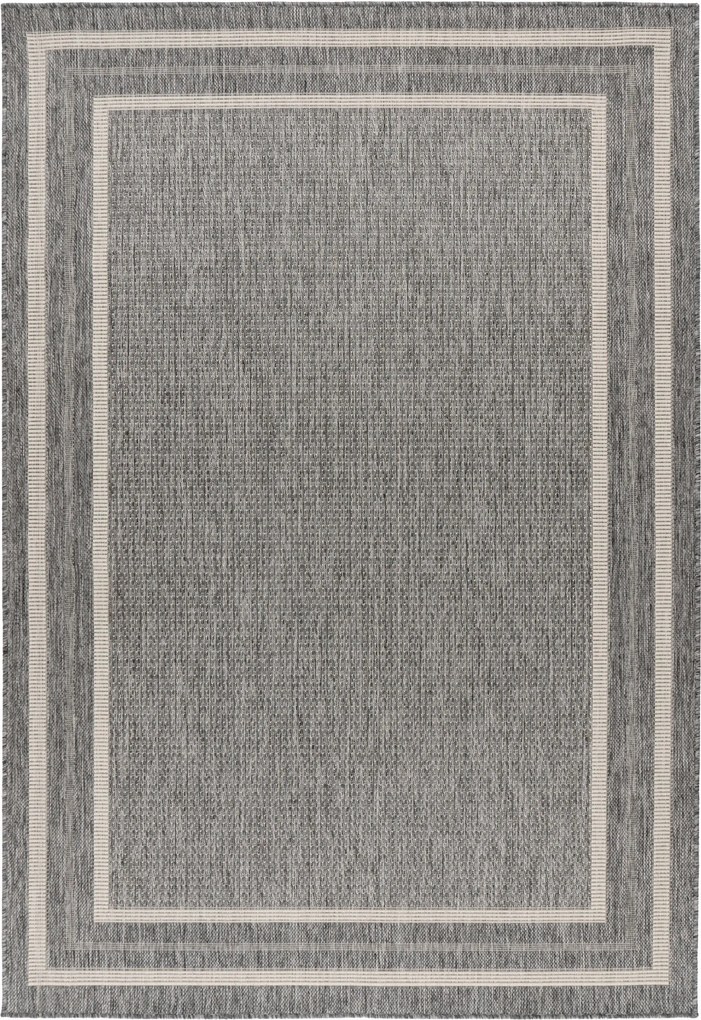 XXXLutz PLOCHO TKANÝ KOBEREC, 120/170 cm strieborná Kayoom - Online Only bytové doplnky - 005937154403
