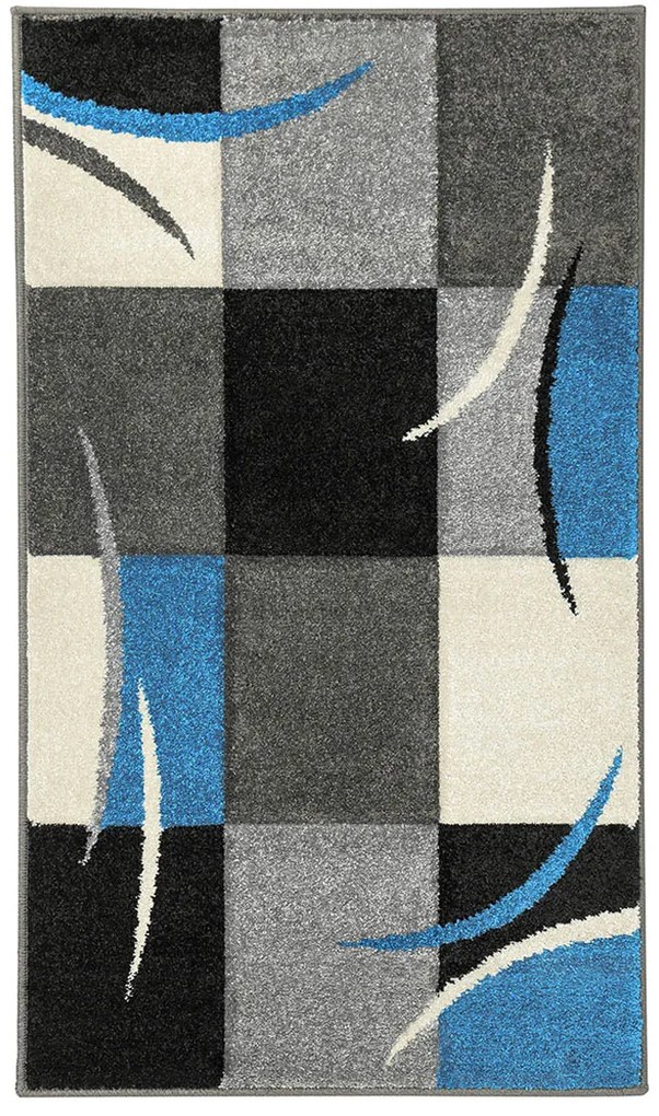 Koberce Breno Kusový koberec PORTLAND 3064/AL1Z, viacfarebná,133 x 190 cm