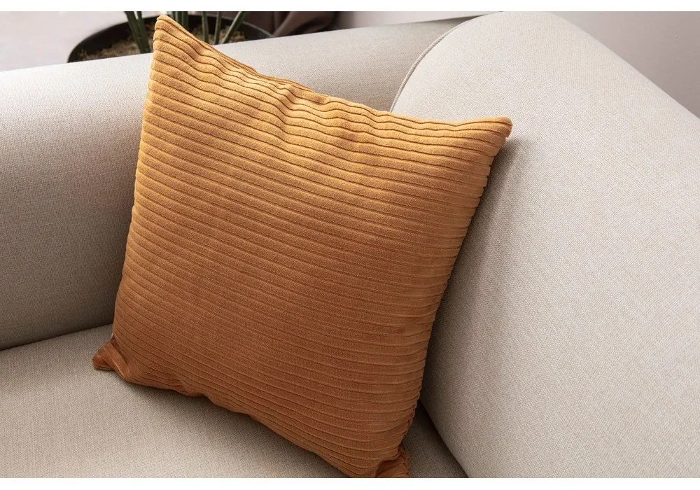 Menčestrové obliečky na vankúše v súprave 2 ks 43x43 cm – Mioli Decor