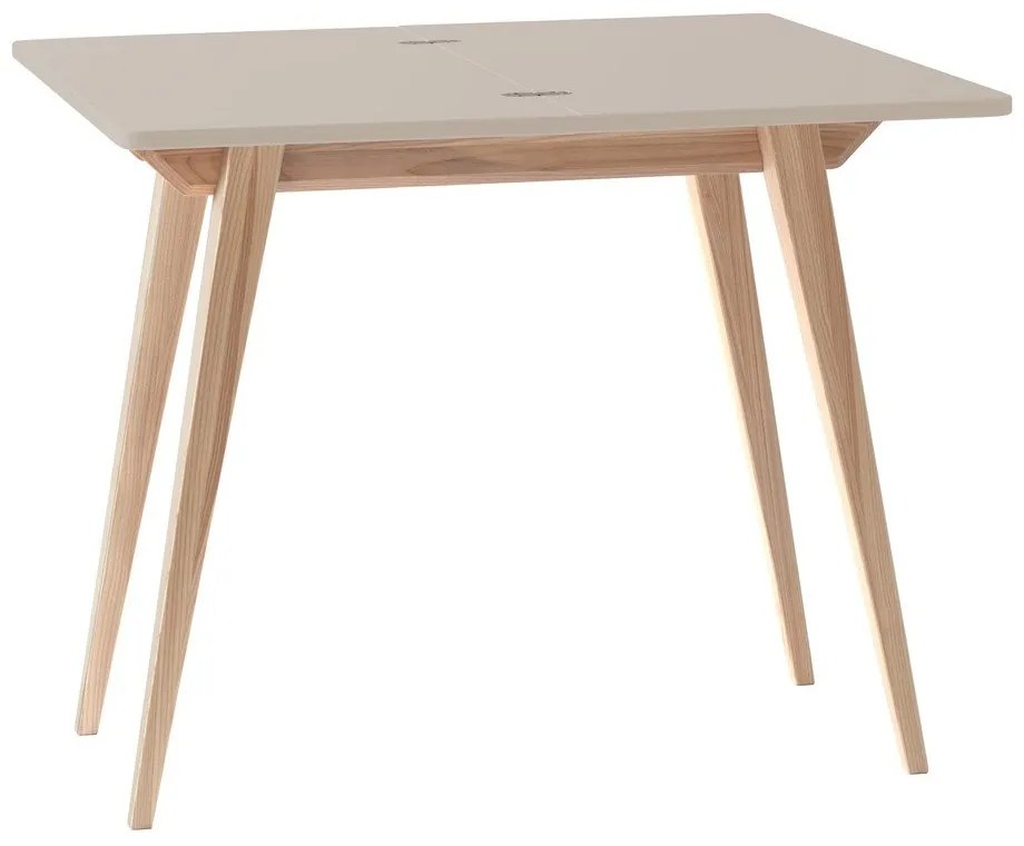 Béžový prírodný konzolový stolík 45x90 cm Envelope - Ragaba